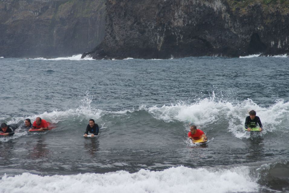 Madeira Island Bodyboard Experience - Scenic Beach Locations