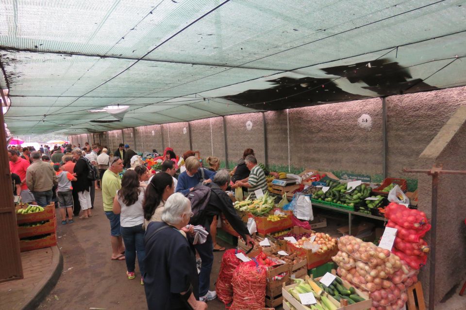 Madeira: Santo Da Serra Local Farmers Market Half Day Trip - Frequently Asked Questions