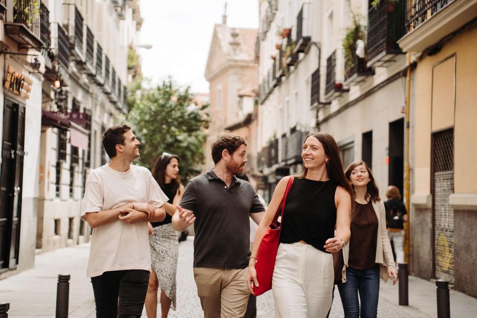 Madrid: Tapas & Wine Small Group Guided Tour - Local Tips for Enjoying Madrid