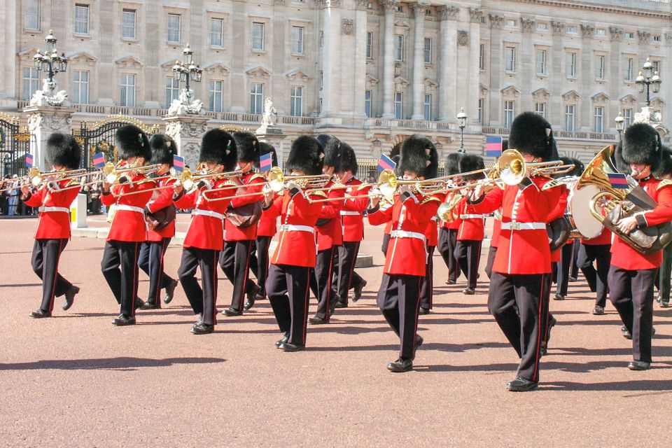 Magic of London Tour With Afternoon Tea at Harrods - Important Tour Details