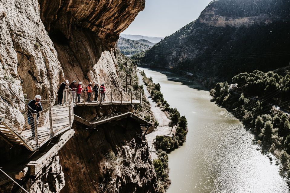 Málaga: Caminito Del Rey and El Chorro Climbing Trip - Things To Known