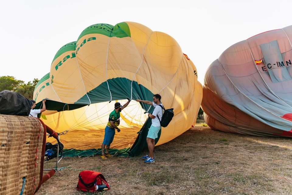 Mallorca: 1-Hour Hot Air Balloon Flight - Minimum Group Size Requirement