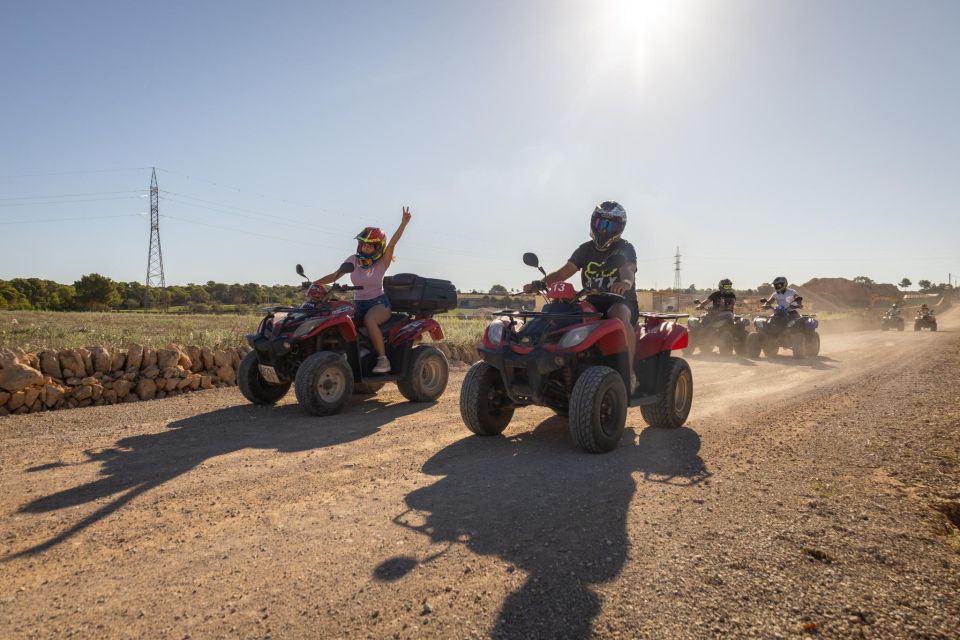 Mallorca: Quad Bike Adventure and Swim in a Cala - Crystal Clear Cala