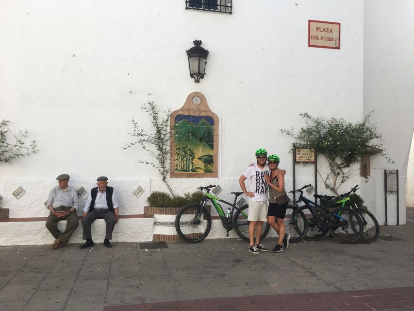 Marbella: E-Mountain Bike Explorer Tour - Booking Information