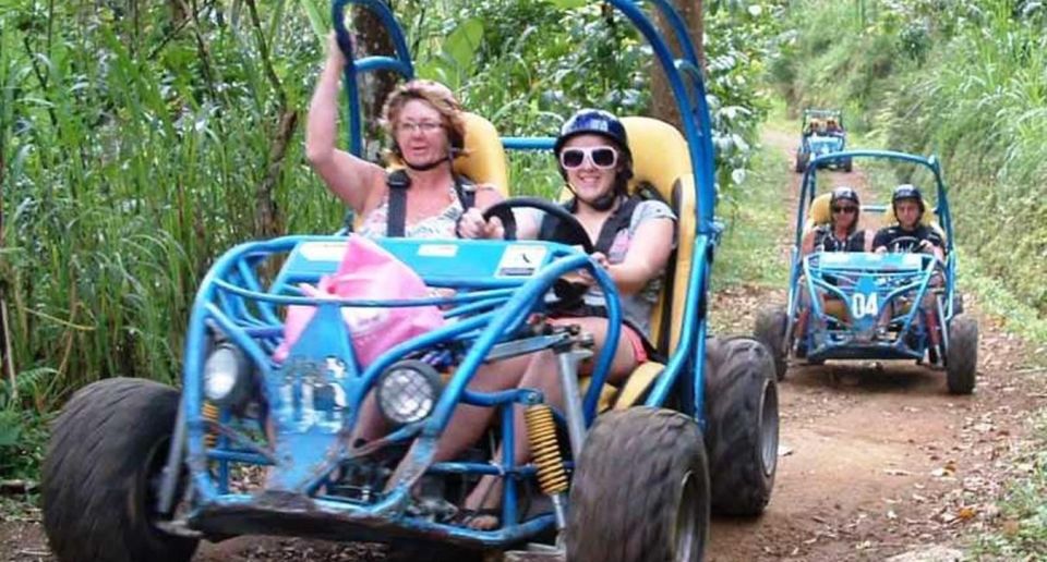 Marmaris Family Buggy Safari - Tour Duration and Buggy Ride