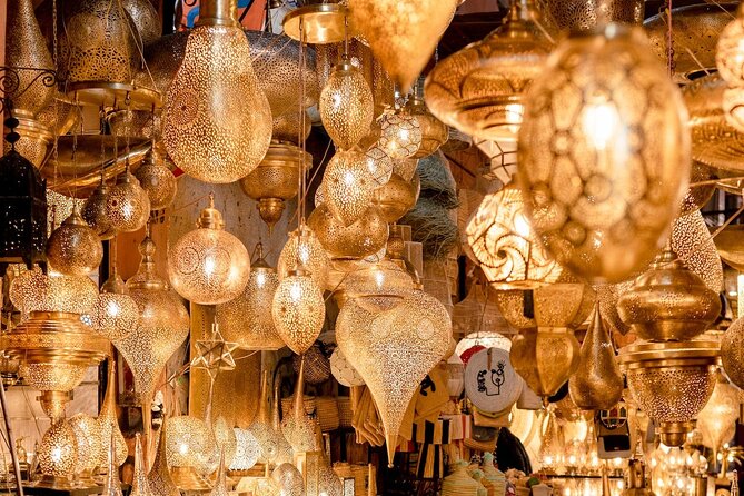 Marrakech Private Shopping in Berbers Souks - Old Market - Genuine Old City Walking Tour