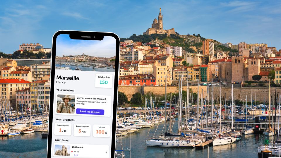 Marseille: City Exploration Game and Tour on Your Phone - Frequently Asked Questions