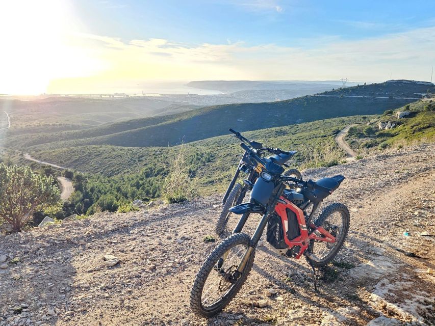 Marseille: Explore the Hills on an Electric Motorcycle - Unforgettable Electric Motorcycle Experience