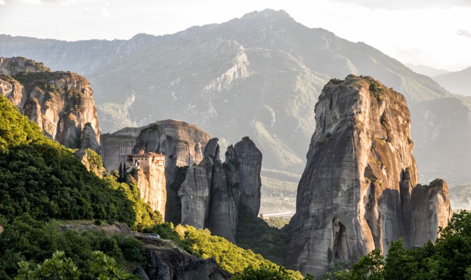 Meteora: Monasteries Tour, Lunch, and Athens Transfer Option - Booking and Cancellation Policy