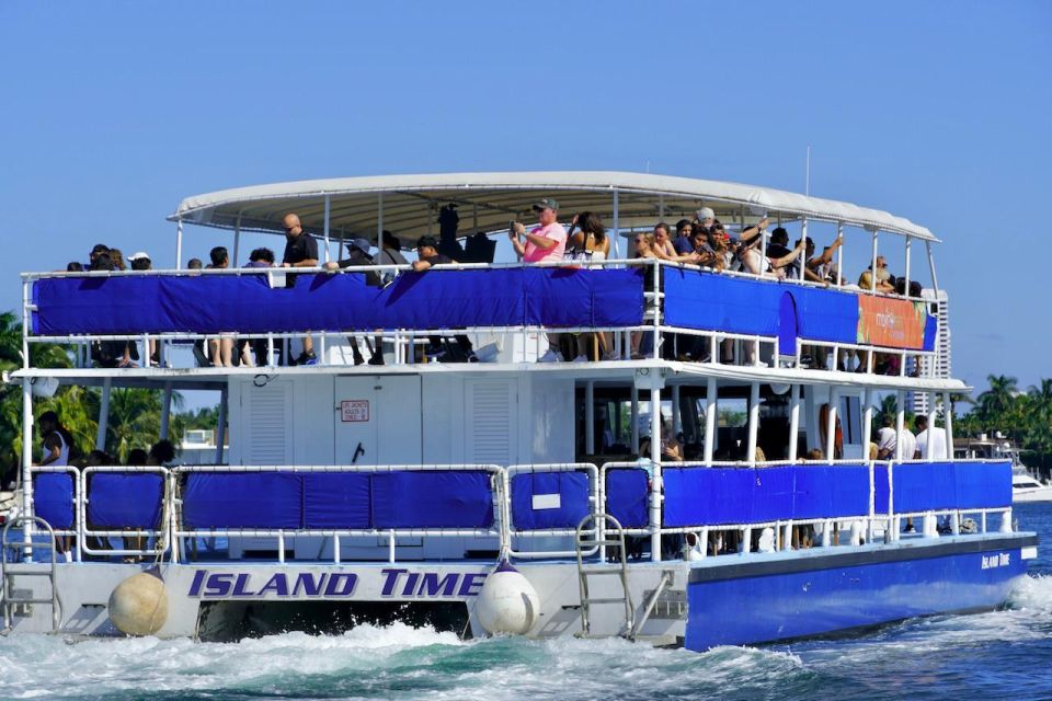 Miami: Beach Boat Tour and Sunset Cruise in Biscayne Bay - Frequently Asked Questions