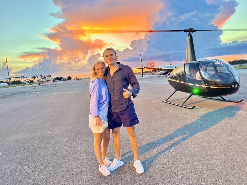 Miami: Luxury Private Helicopter Tour - About the Provider