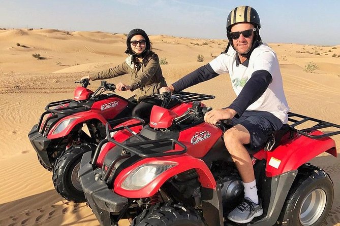 Morning Dune Bashing & 30 Min Atv/Quad Bike & 15 Min Camel Ride - Booking and Cancellation Policy