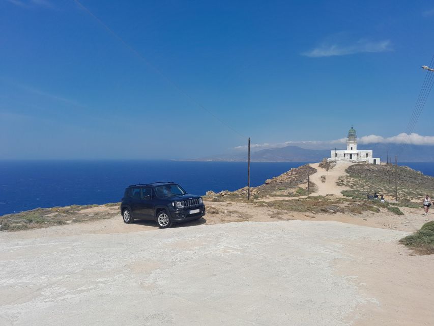 Mykonos: Private Authentic Tour With 4x4 Jeep - Exploring Ano Mera and Beaches