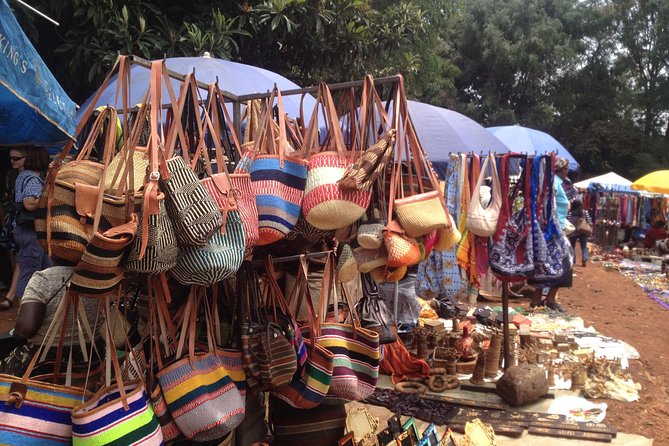 Nairobi Souvenir Shopping and Historical Half Day Tour - Cultural and Historical Insights