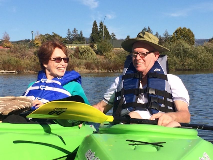 Napa: Napa Valley History Guided Kayaking Tour - Participant Requirements