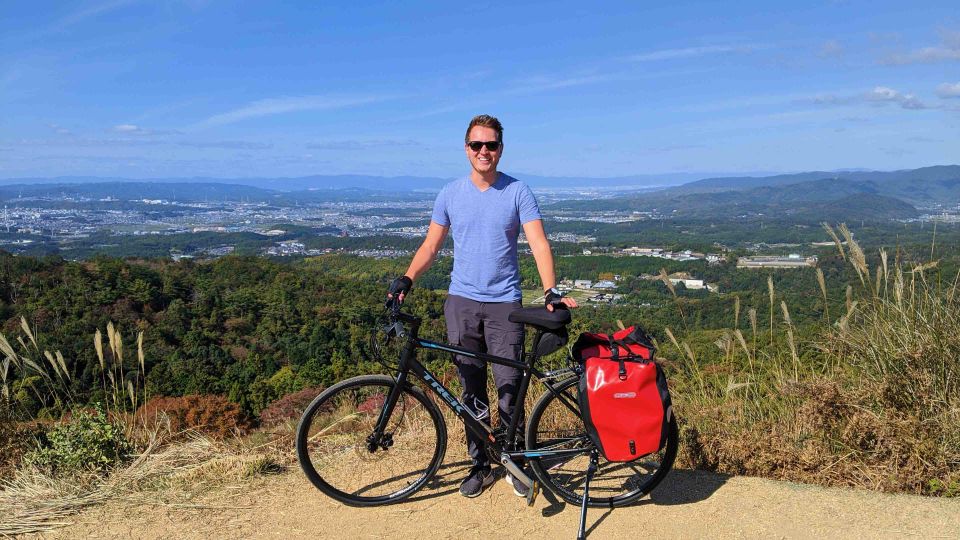 Nara: Heart of Nature Temple, Forest, & Waterfall Bike Tour - Experiencing Japanese Craftsmanship