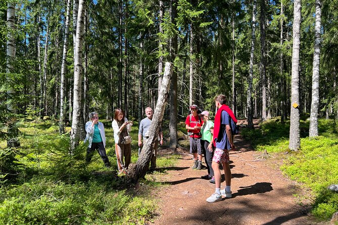 National Park Hike & Finnish Smoke Sauna Experience With Campfire Lunch - Logistics and Cancellation Policy