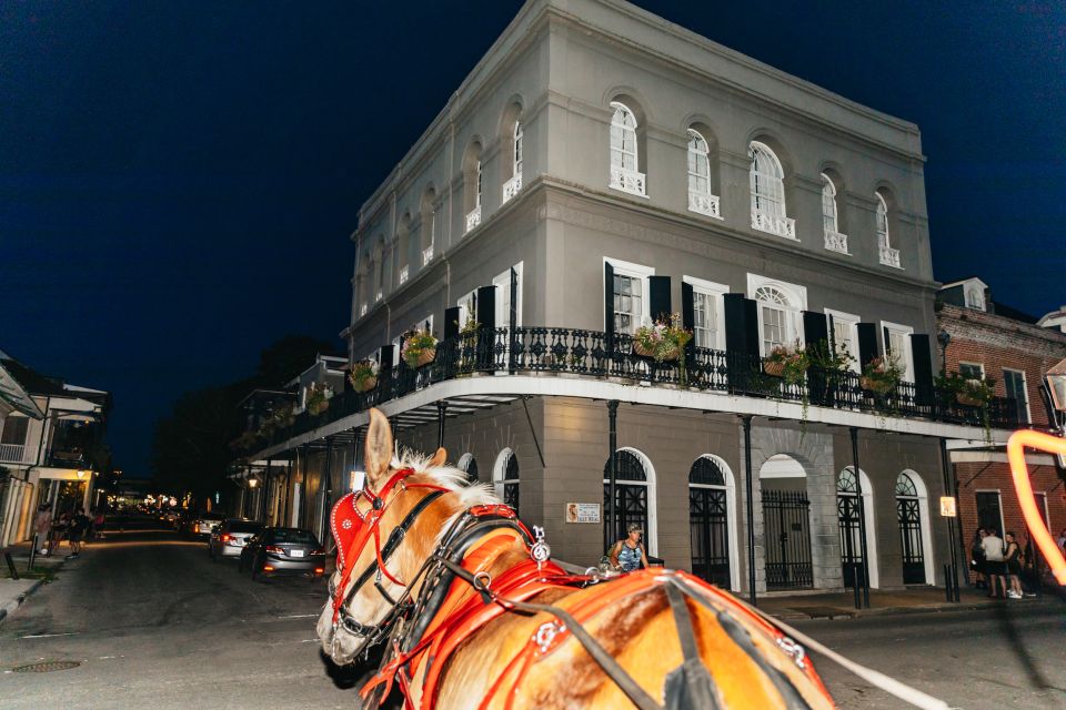 New Orleans: French Quarter Sightseeing Carriage Ride - Getting There