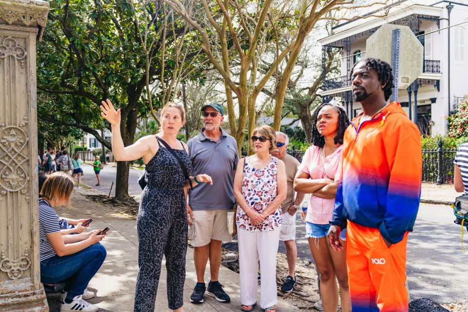 New Orleans: Garden District Food, Drinks & History Tour - Unique Funeral Customs