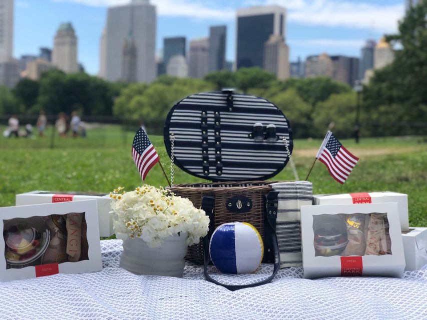 New York City: All Day Bike Rental and Central Park Picnic - Availability and Cancellation