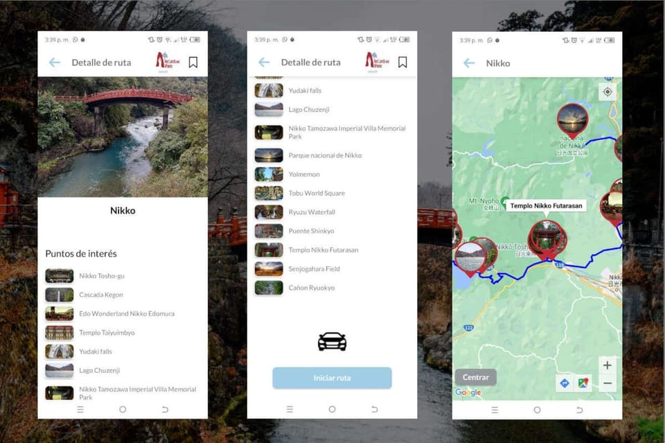 Nikko Self-Guided Tour App With Multi-Language Audioguide - Customer Support and Refunds