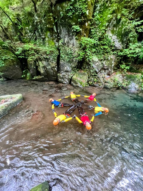 Nikko: Standard Half-Day Canyoning Course - Photographic Opportunity