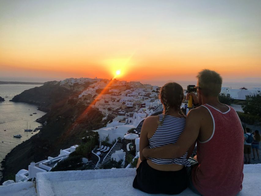 North Santorini: Private Tour With Oia Sunset - Customer Feedback