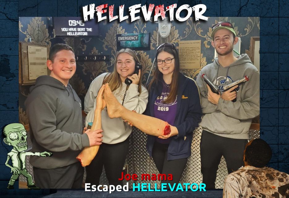 Northfield: Hellevator Interactive Escape Room Experience - Getting There and Contact