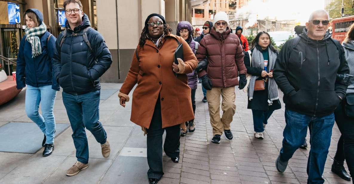 NYC: History of Slavery & Underground Railroad Walking Tour - Abolitionist Movement and Escapes