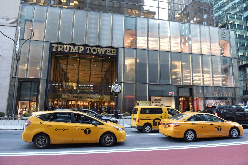 NYC: Private Walking Tour of Donald Trump Buildings - Insights Into Trumps Personal Life