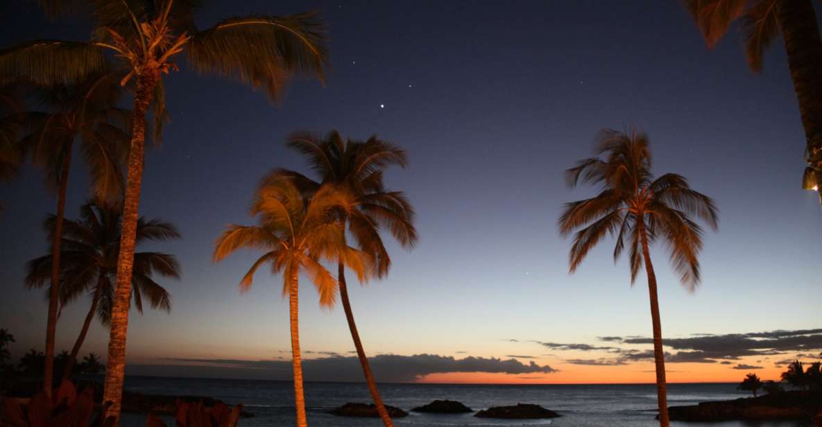 Oahu: Ko Olina Resort Polynesian Star Voyage - Getting to the Resort