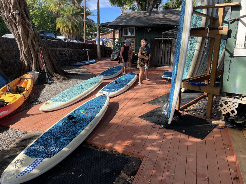 Oahu: North Shore Haleiwa Paddleboard River Adventure - Cancellation and Languages