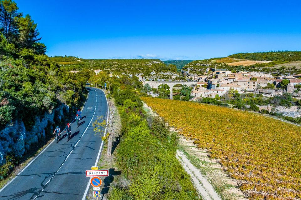 Oeno VTT Electrique Journée: Wine Tasting and Tour - Getting to the Activity Start