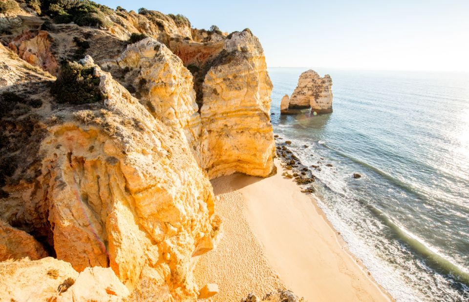 Olhão: Ponta Da Piedade, Lagos Praia Da Marinha - Booking and Cancellation Policy