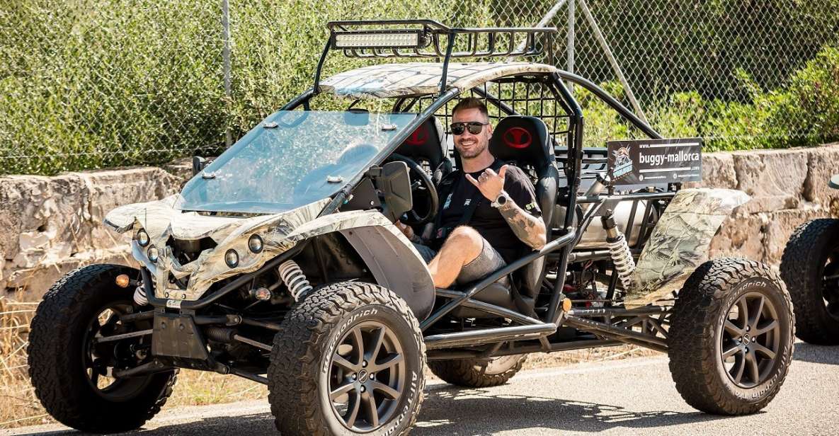 On Road Buggy Tour Mallorca - Booking Information