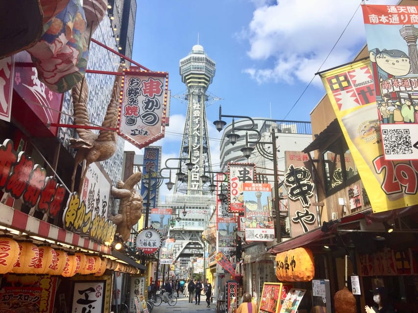 Osaka: Private Guided Tour of the Modern City - Gourmet Food Market Delights