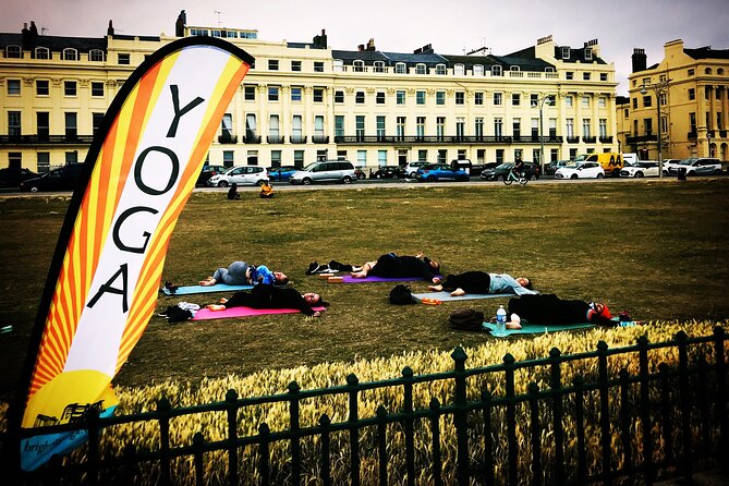 Outdoor Yoga Class at Brightons Sea Front - Service Animal Accommodations