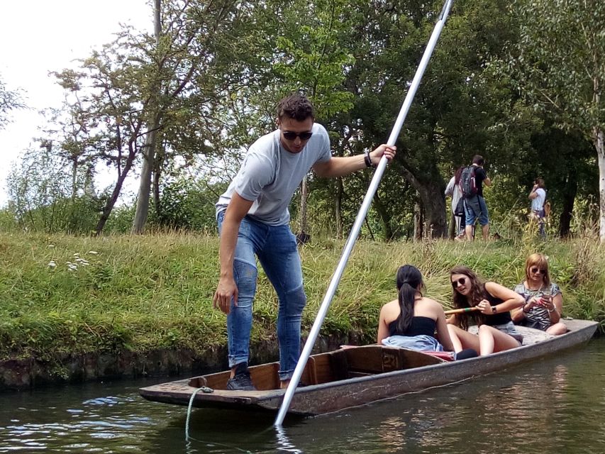 Oxford: Chauffeured Punting River With Optional Walking Tour - Cancellation Policy and Pricing