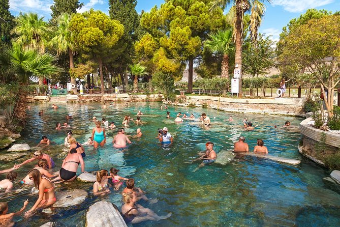 Pamukkale and Hierapolis Full-Day Guided Tour From Kusadasi - Swimming in Cleopatra Pool