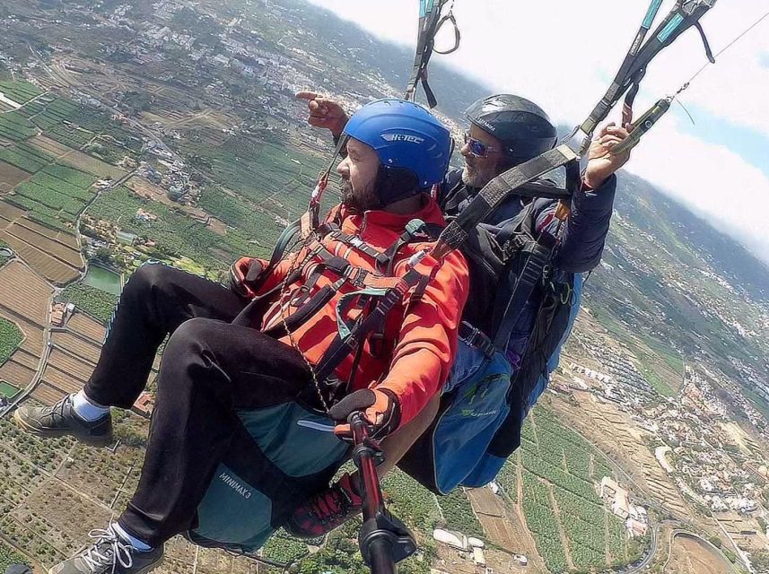 Paragliding in Puerto De La Cruz: Start From 2200M High - Additional Options