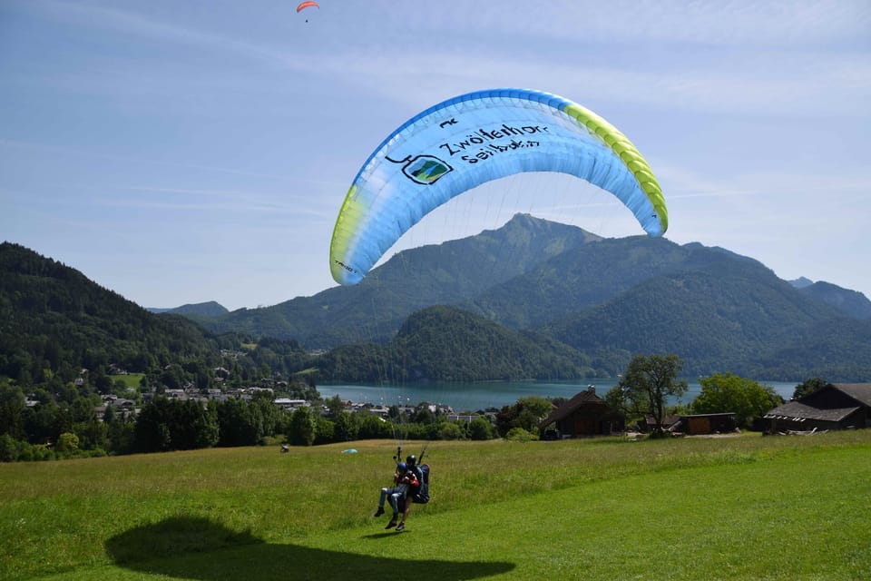 Paragliding Tandem Flight in Salzkammergut / Wolfgangsee - Restrictions