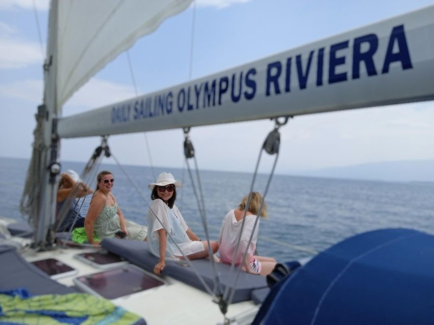 Paralia :Daily Sailing Cruise Olympus Riviera Highlights - Scenic Views and Relaxation