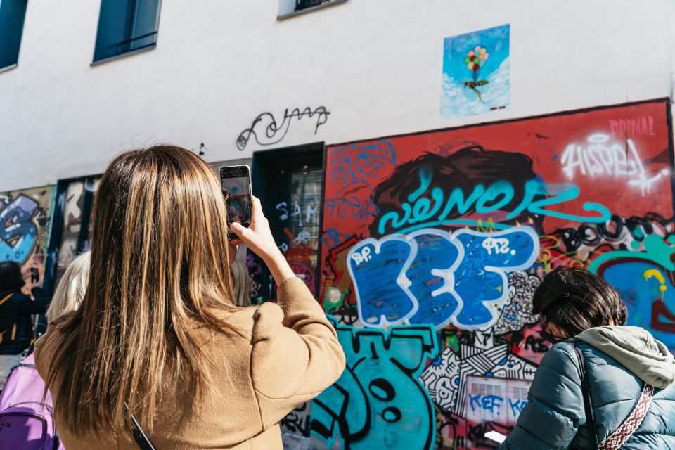 Paris 90-Minute Street Art Tour - Customer Reviews