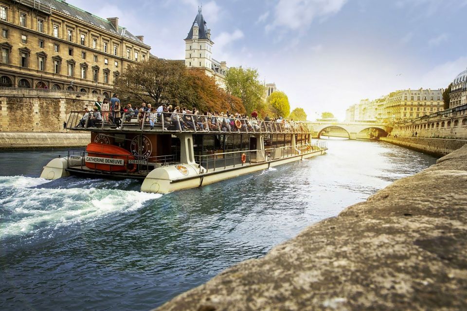 Paris: Day or Sunset Cruise With Drink, Ice Cream or Dessert - Important Information