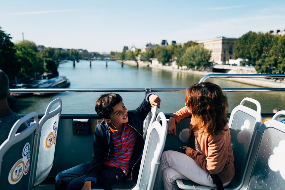 Paris: Hop-On Hop-Off Bus With Cruise and Versailles Options - Accessibility and Booking