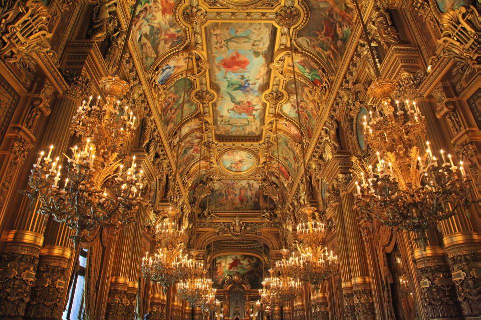 Paris: Opera Garnier Entry Ticket - Planning Your Visit