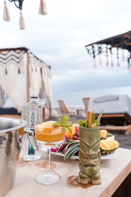 Perivolos Beach: Sun-Bed Experience FortyOne Bar Restaurant - Recommendations and Highlights