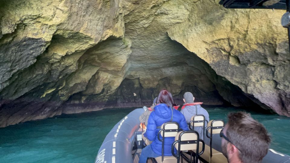 Portimão: Benagil Caves & Praia Da Marinha Guided Boat Tour - Additional Information