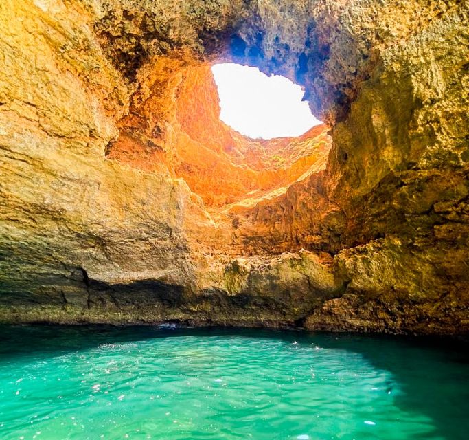 Portimão: Paradise Cave Guided Boat Trip With Life Jackets - Booking and Cancellation Details