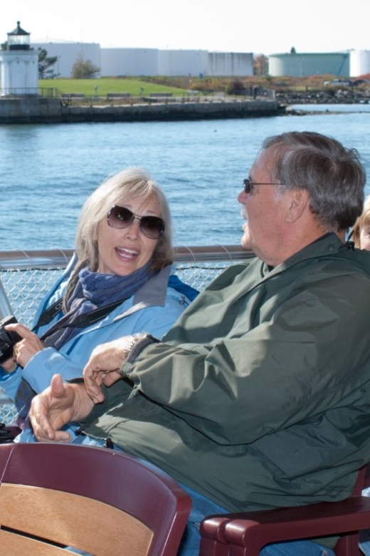 Portland: Best of Maine Lighthouse Scenic Cruise - Cruise Route and Narration